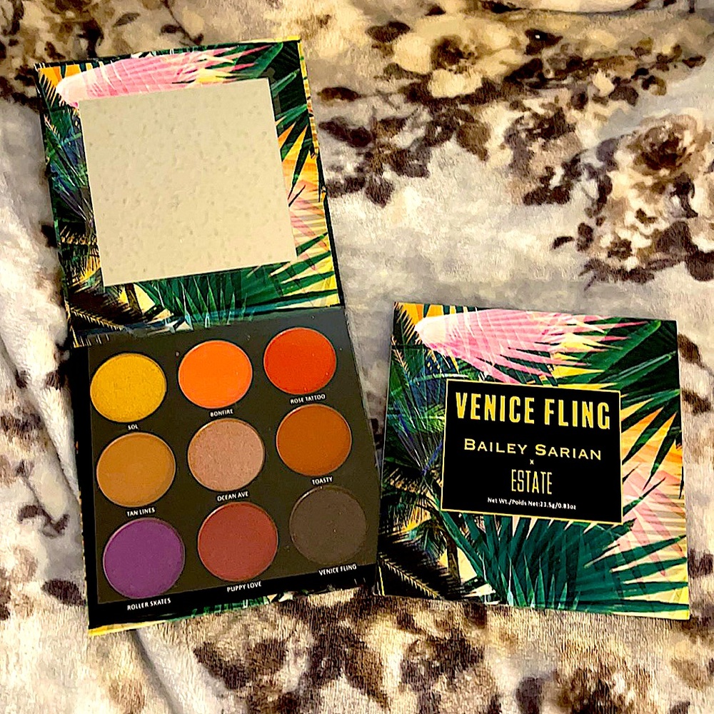 Brand New Venice fling eyeshadow collection